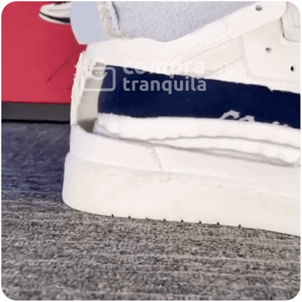 Palmilha Ortopédica 4D - Absorção de Choque/Anti Impacto – Compra Tranquila